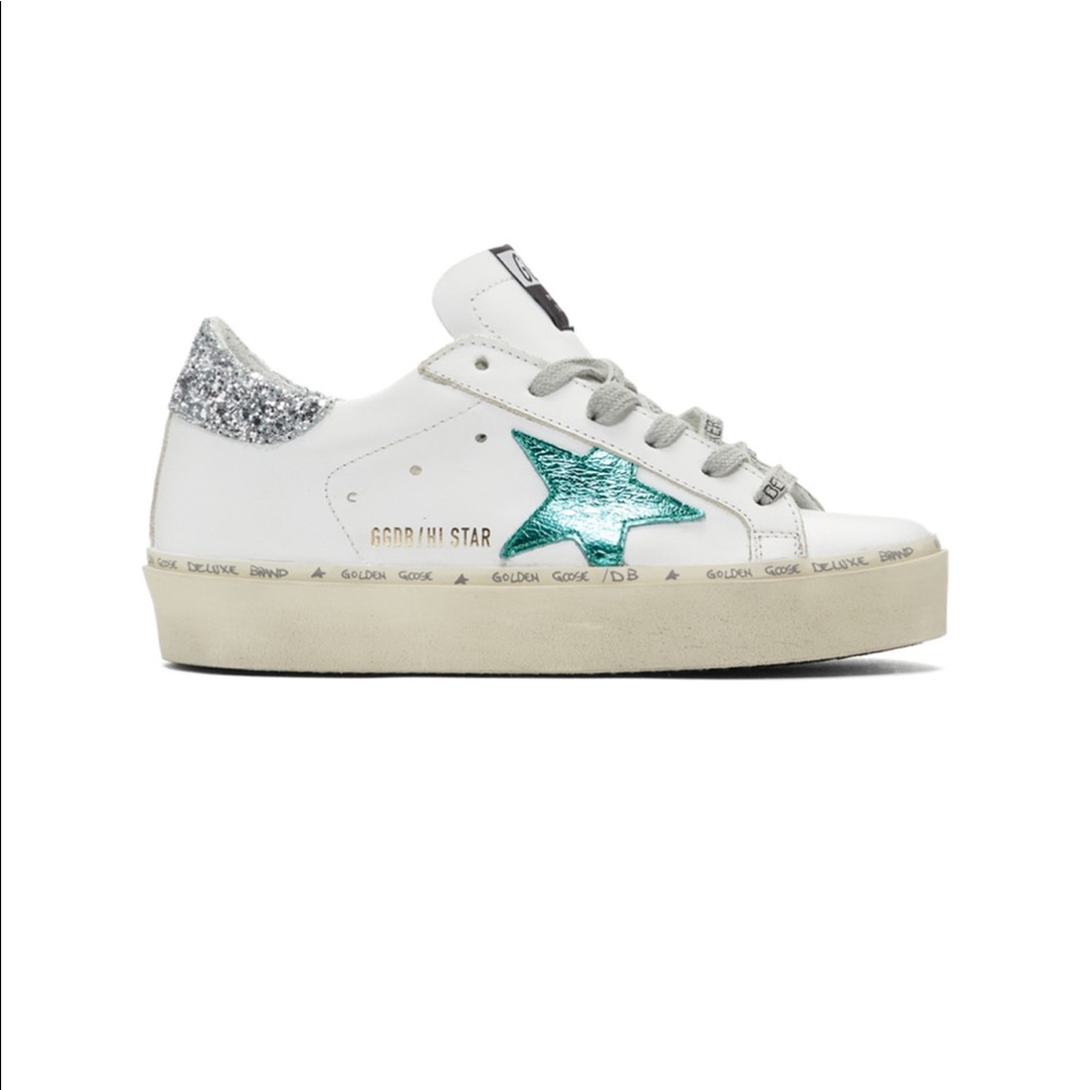 Golden Goose Hi Star sneakers LIKE NEW - size 39